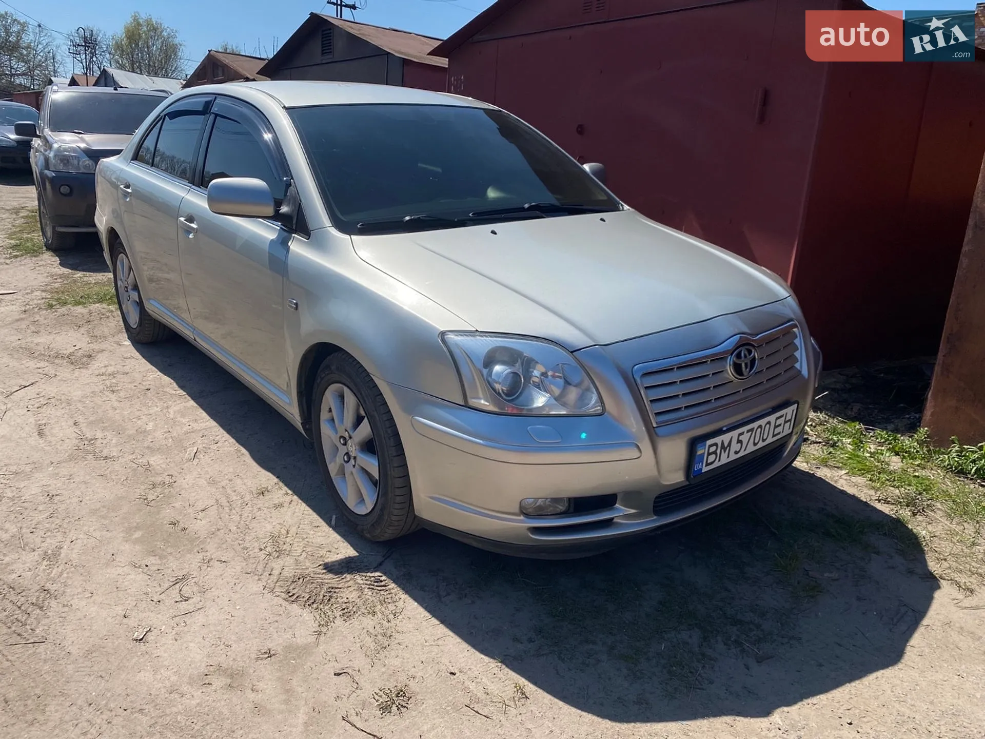 Toyota Avensis, 2004