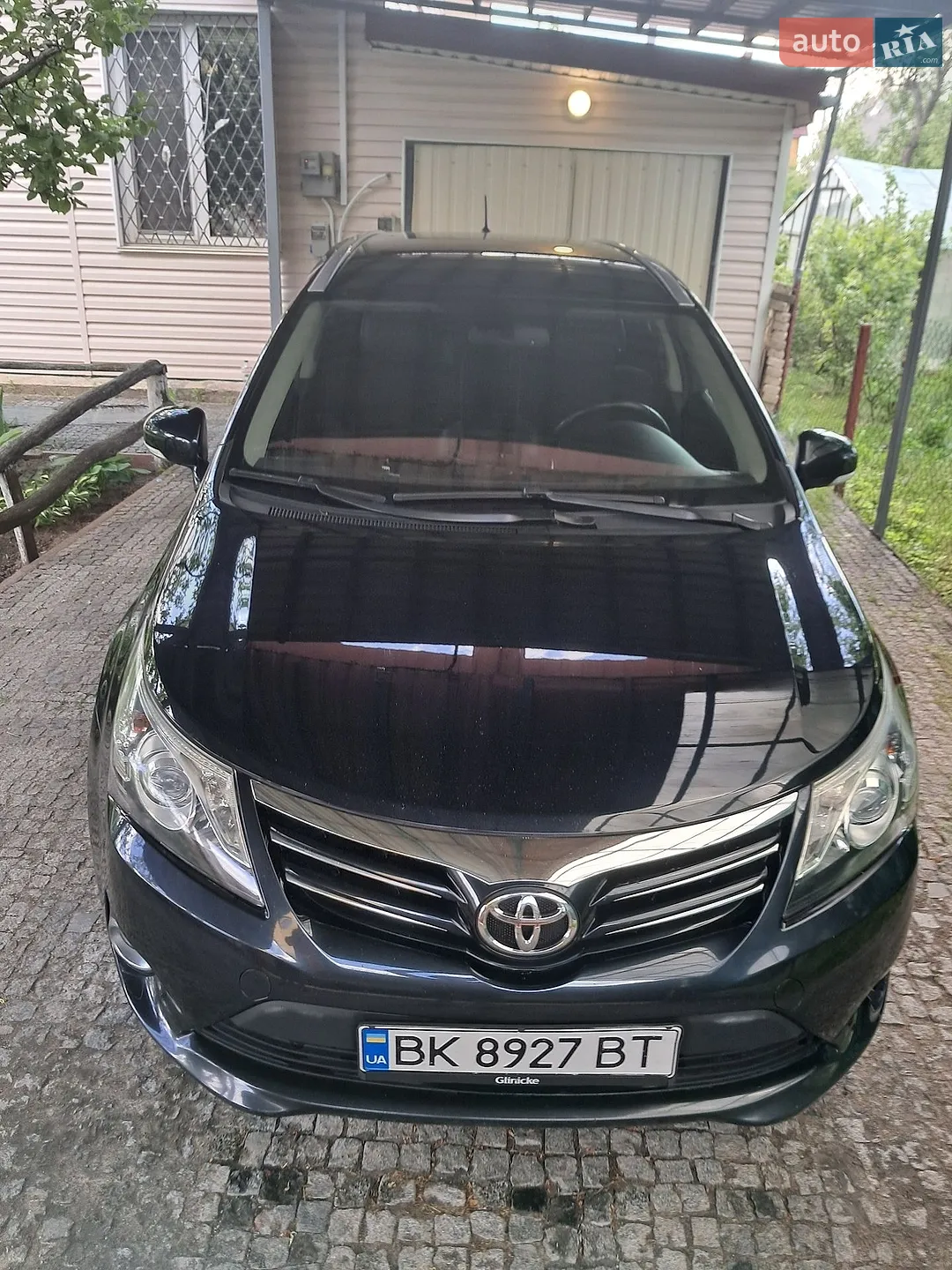 Toyota Avensis, 2012