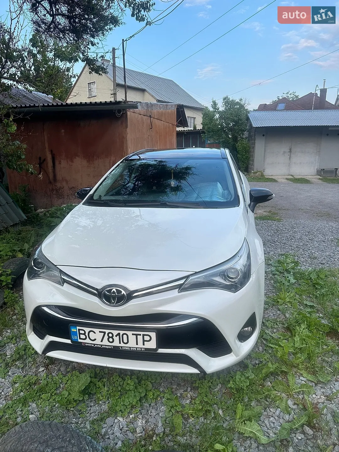 Toyota Avensis, 2015