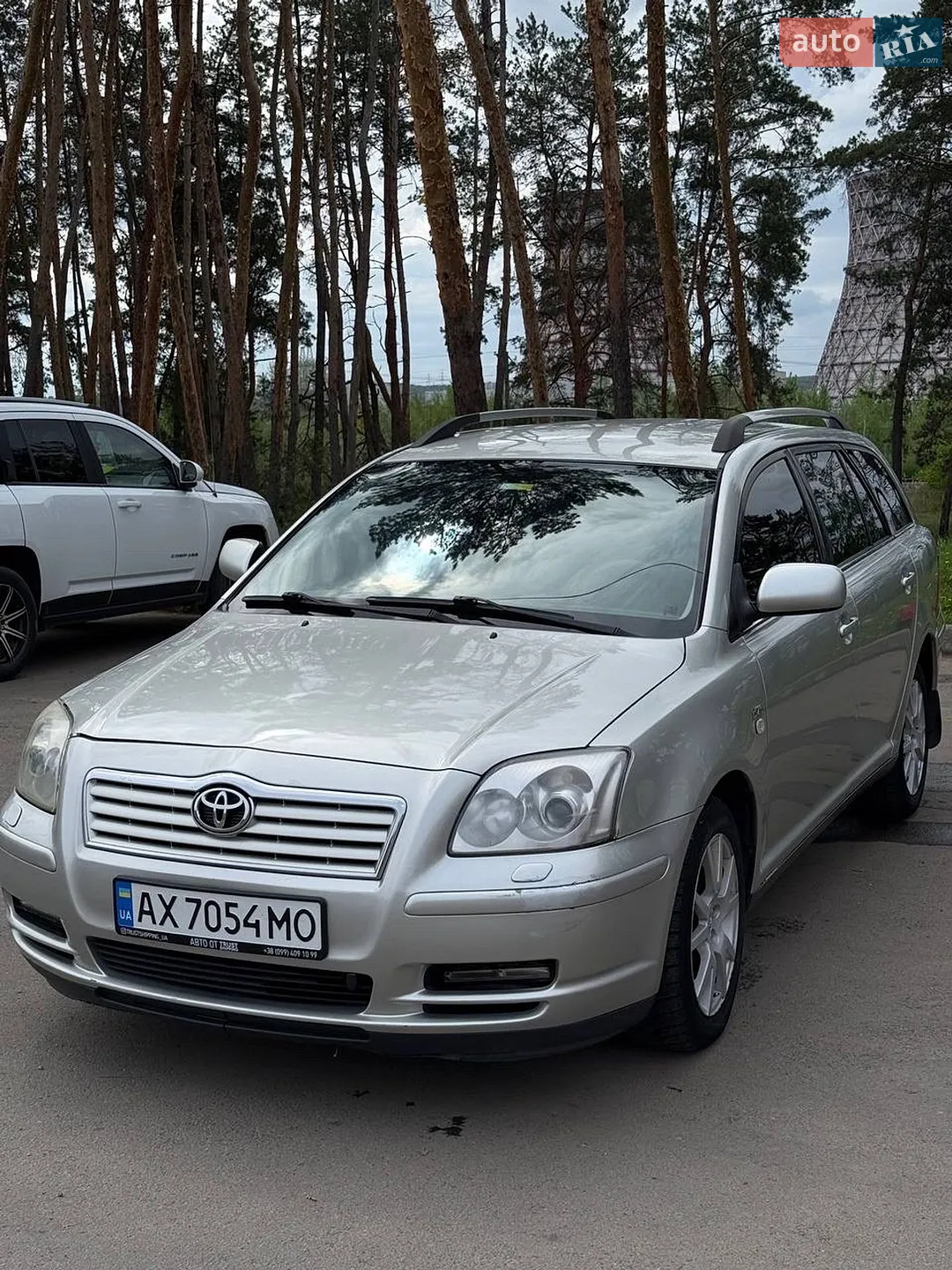 Toyota Avensis, 2004