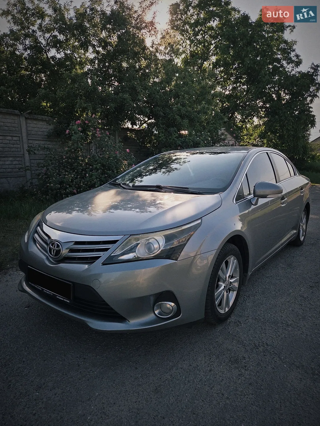 Toyota Avensis, 2012
