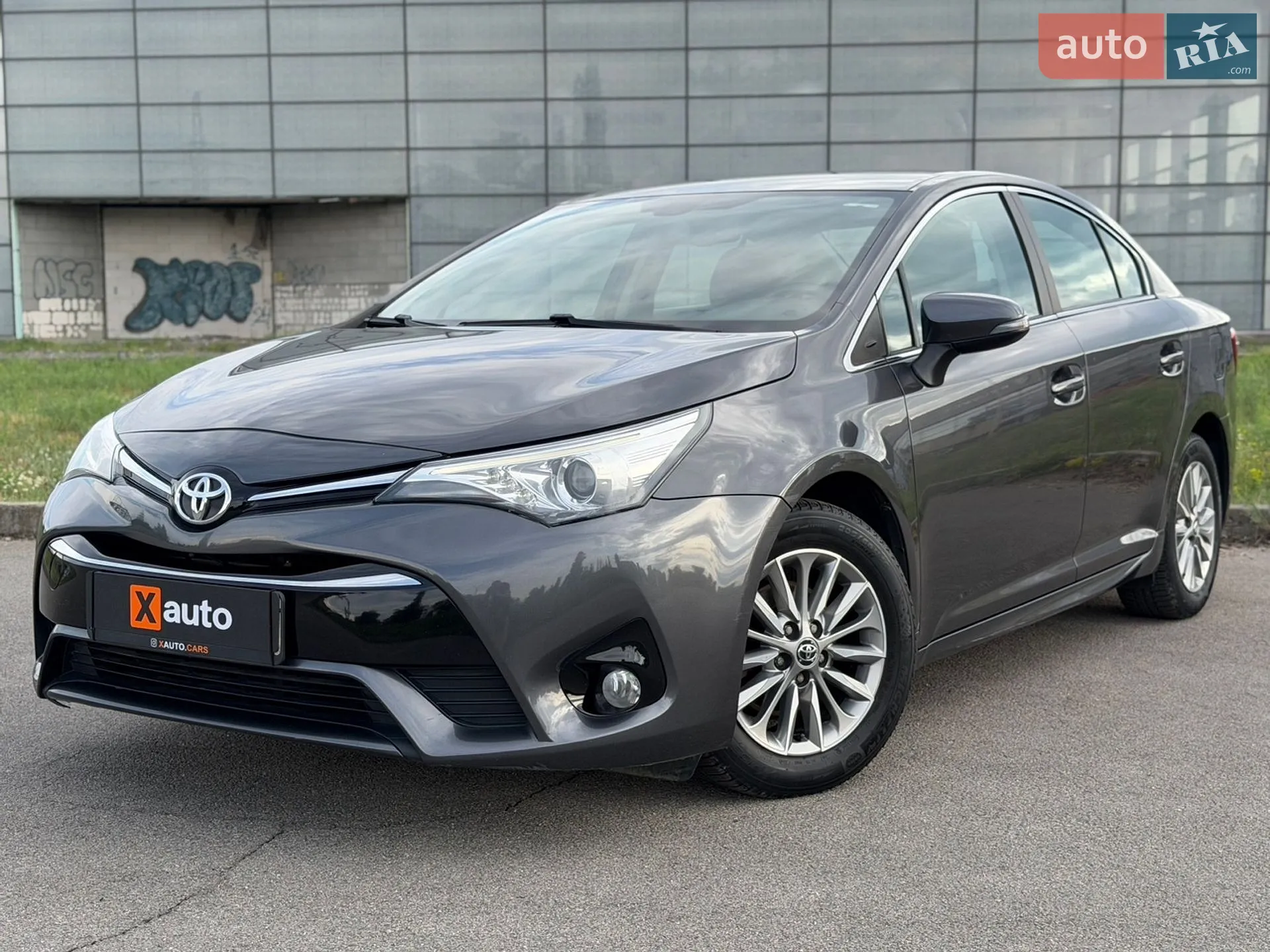 Toyota Avensis, 2016