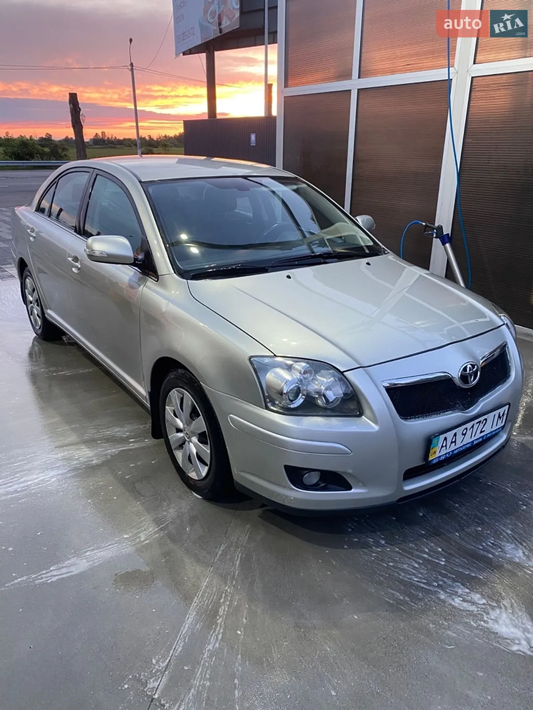 Toyota Avensis, 2007