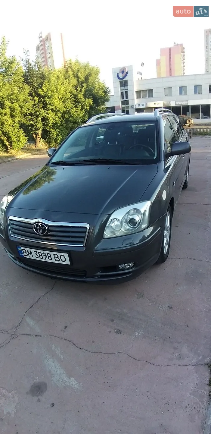 Toyota Avensis, 2005
