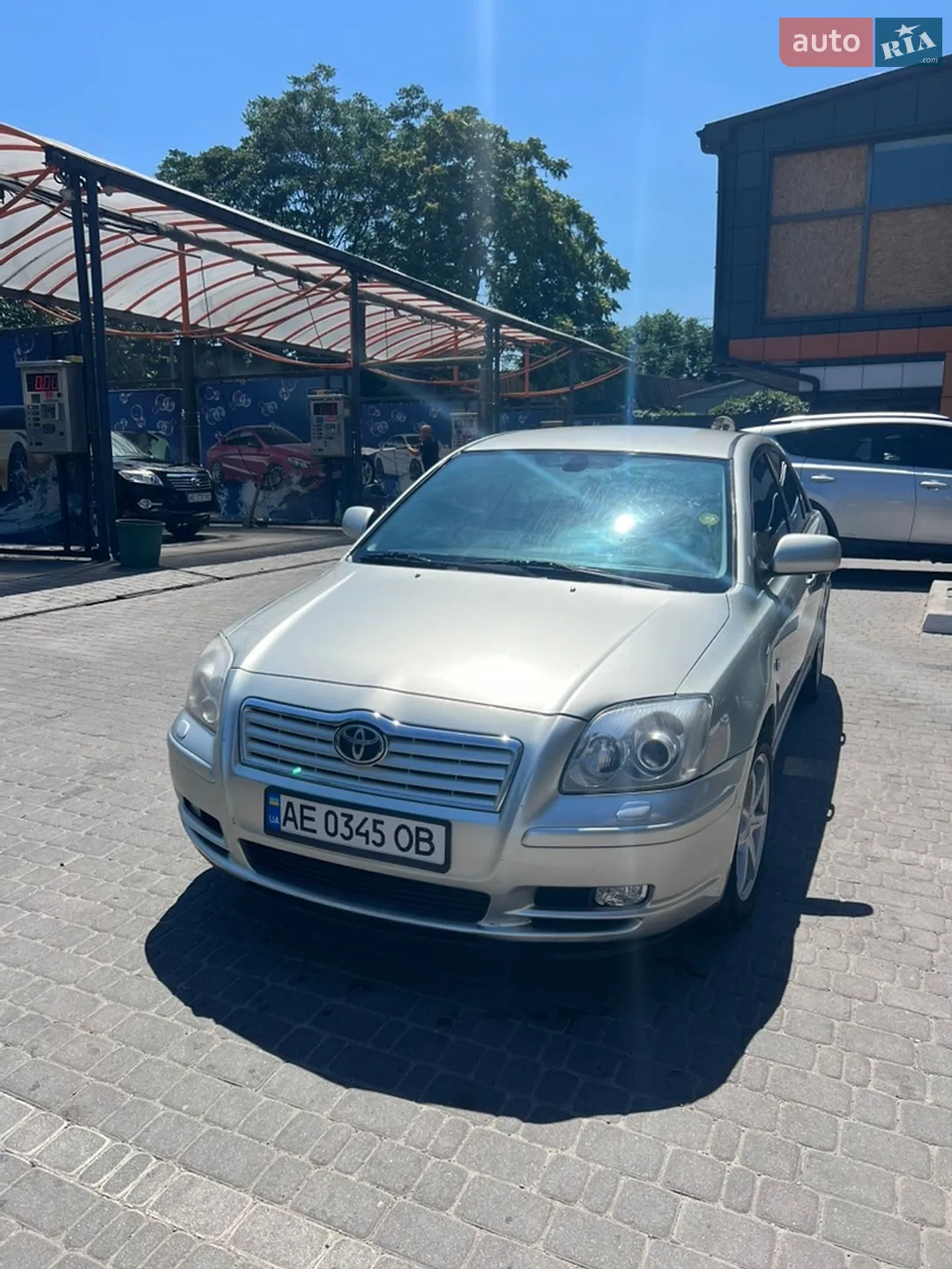 Toyota Avensis, 2003