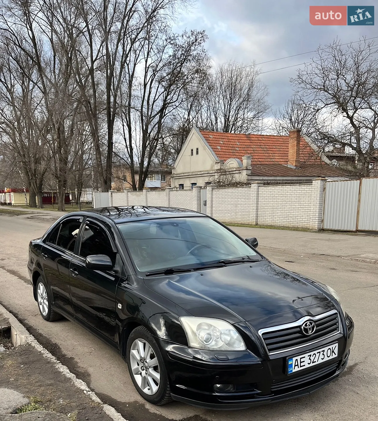 Toyota Avensis, 2005
