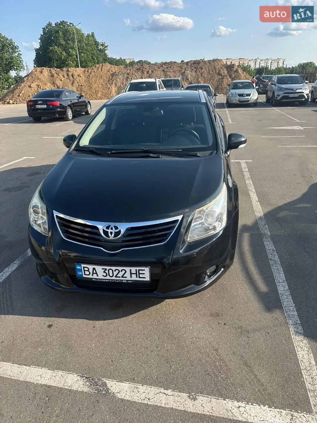 Toyota Avensis, 2010