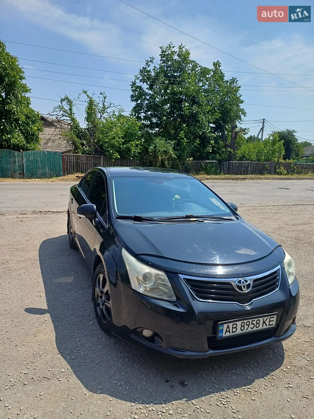 Toyota Avensis, 2010