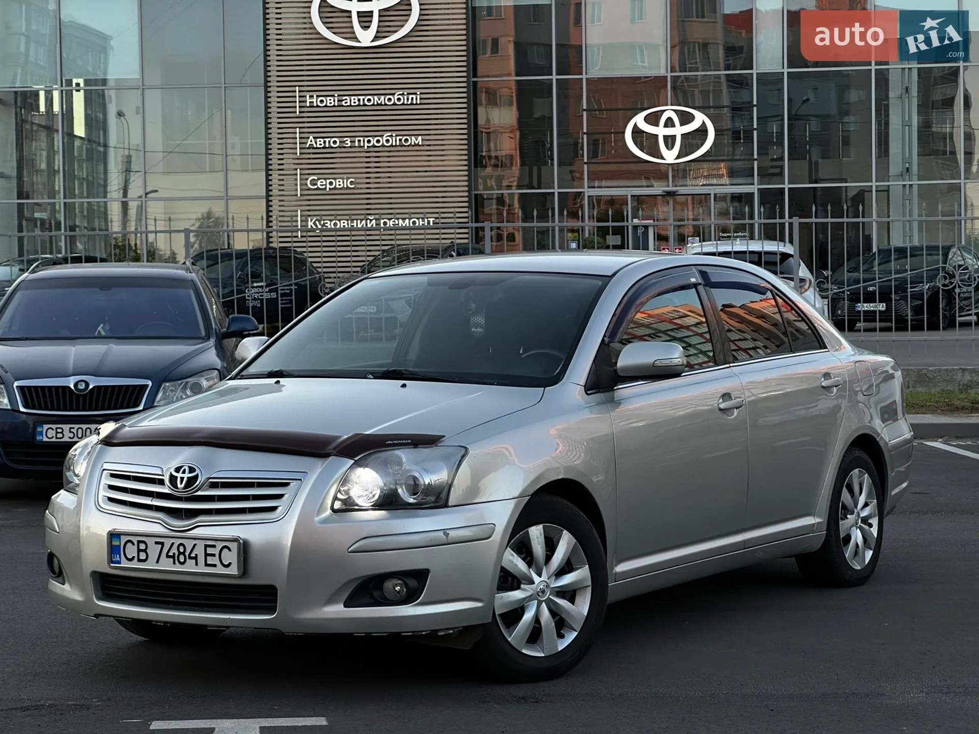 Toyota Avensis, 2008