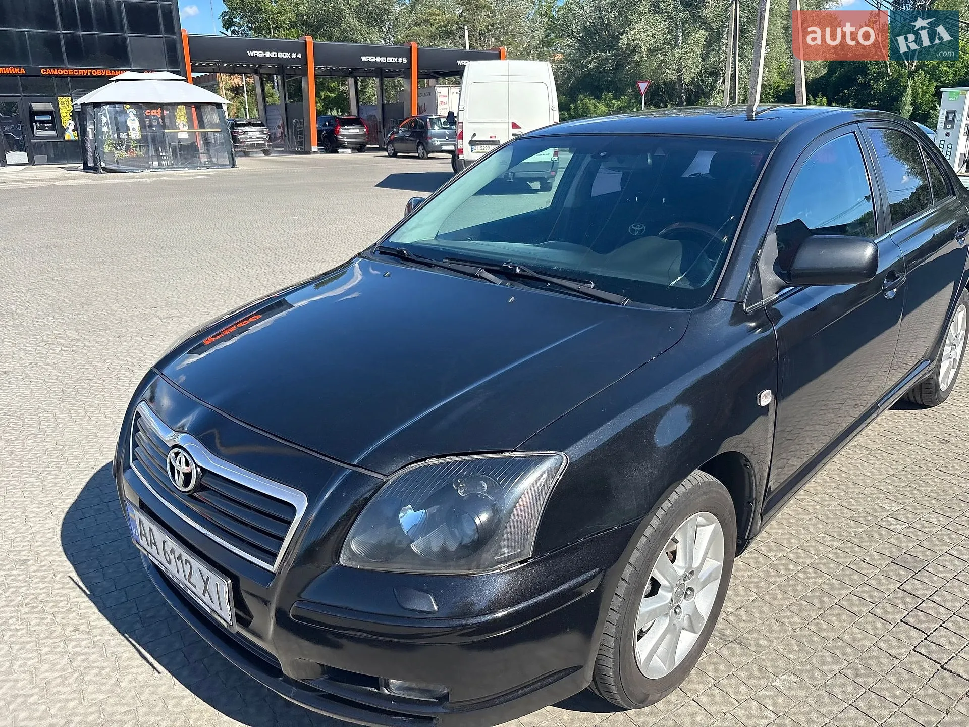 Toyota Avensis, 2005