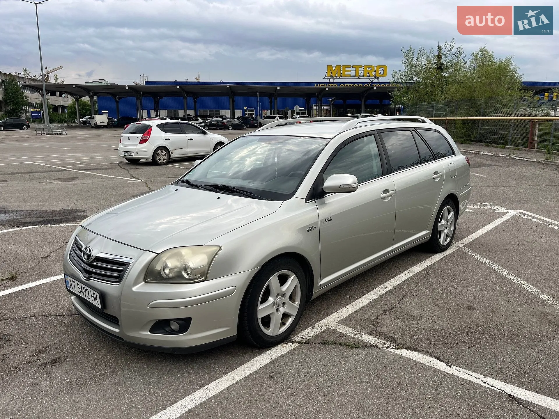 Toyota Avensis, 2008