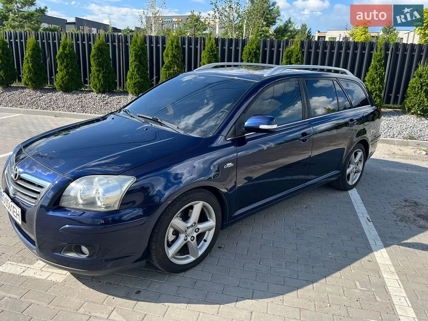 Toyota Avensis, 2008