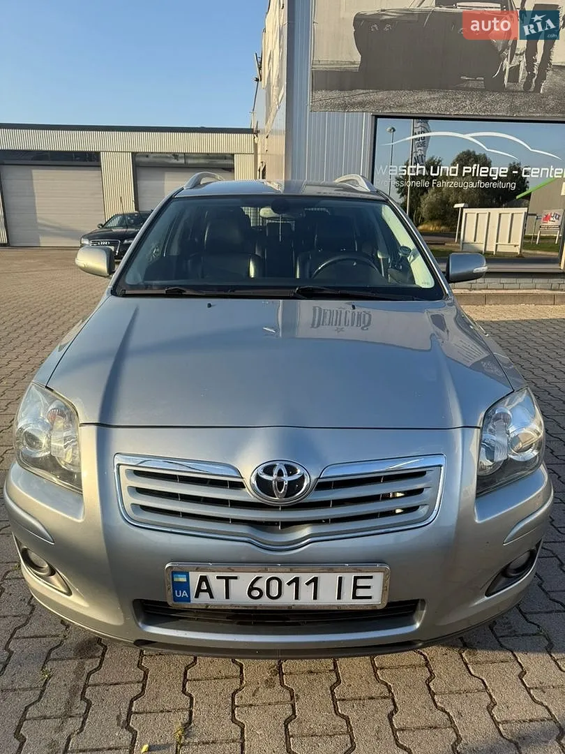 Toyota Avensis, 2007
