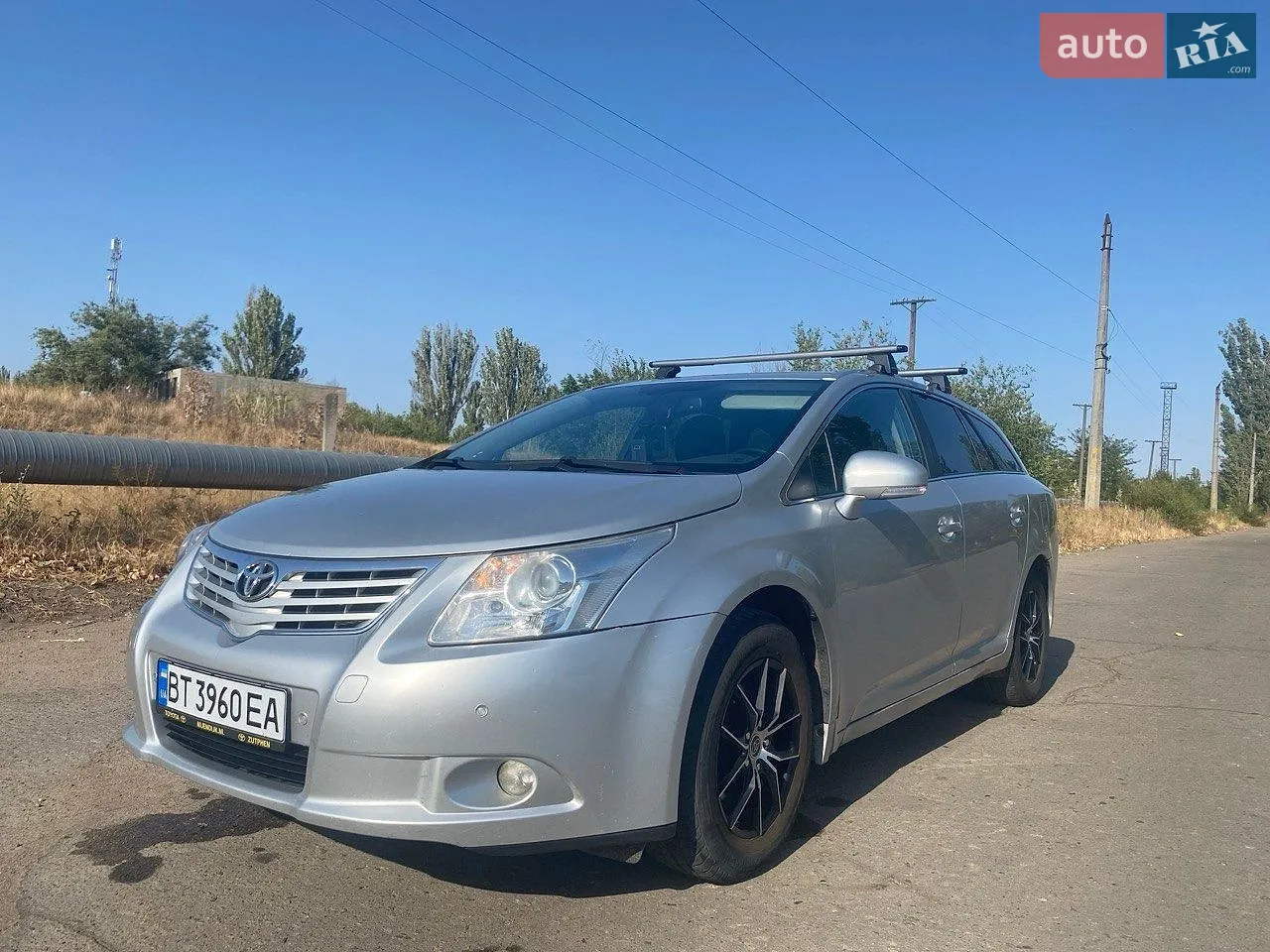 Toyota Avensis, 2010