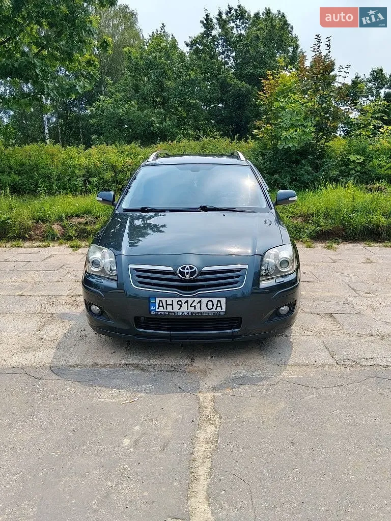Toyota Avensis, 2006