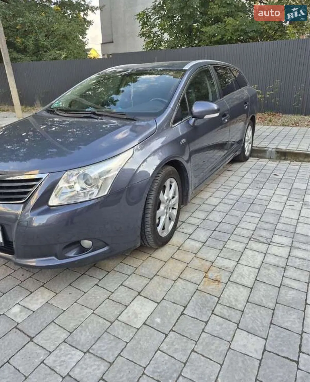 Toyota Avensis, 2009