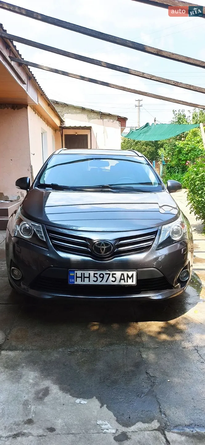 Toyota Avensis, 2014