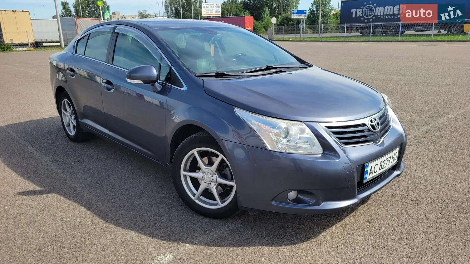 Toyota Avensis, 2010