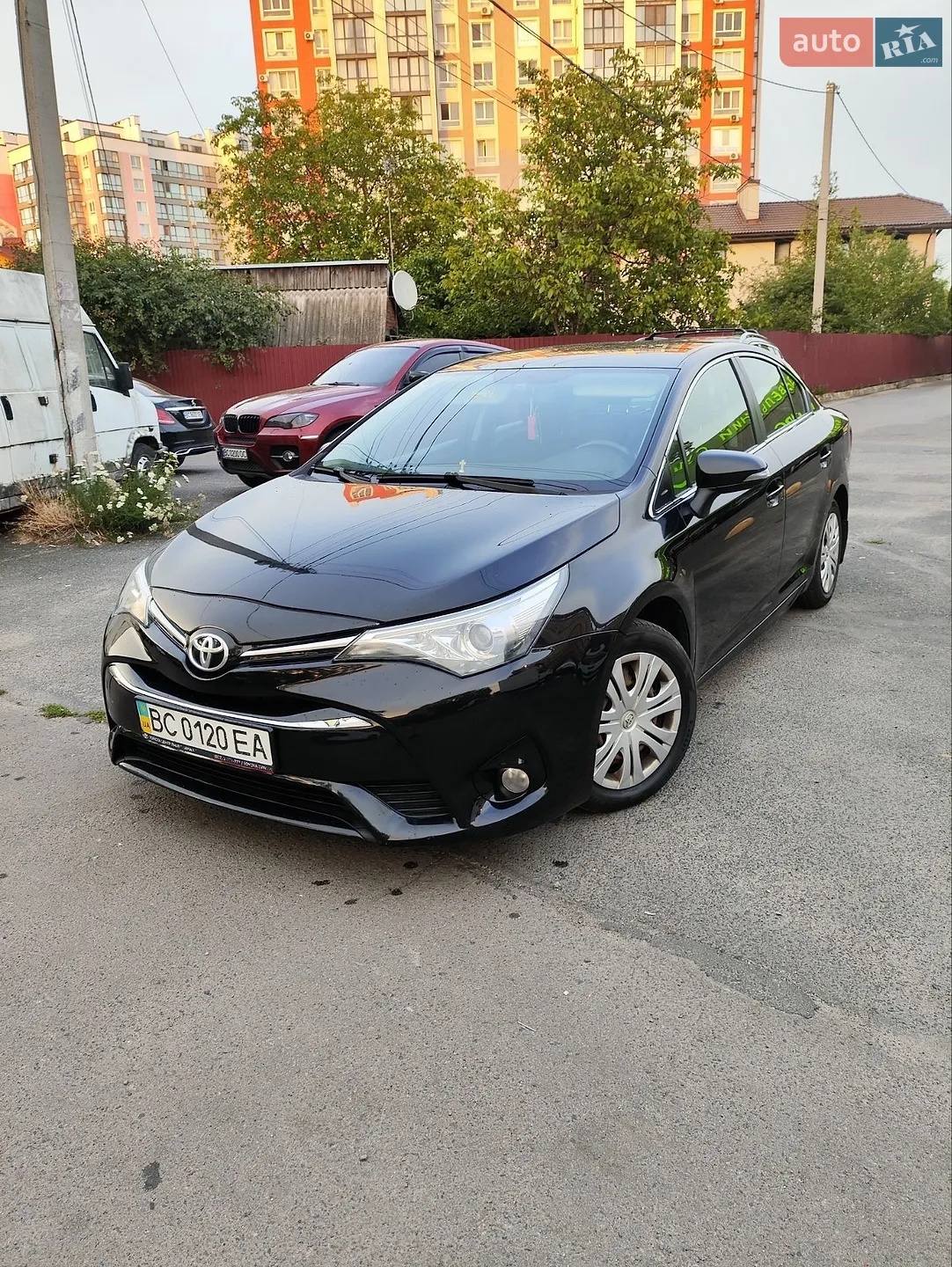 Toyota Avensis, 2016