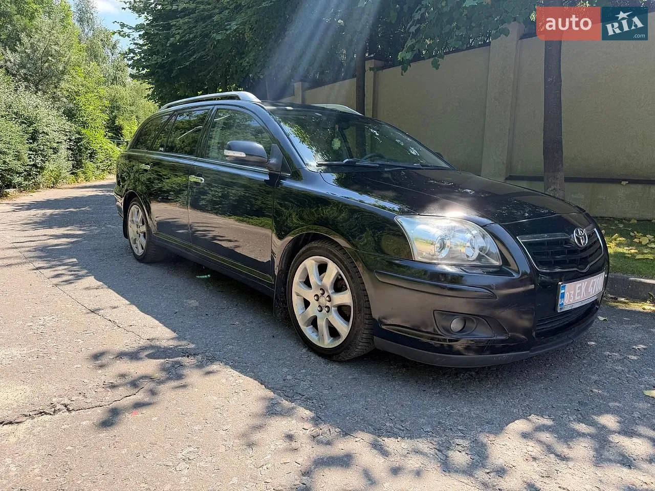 Toyota Avensis, 2007