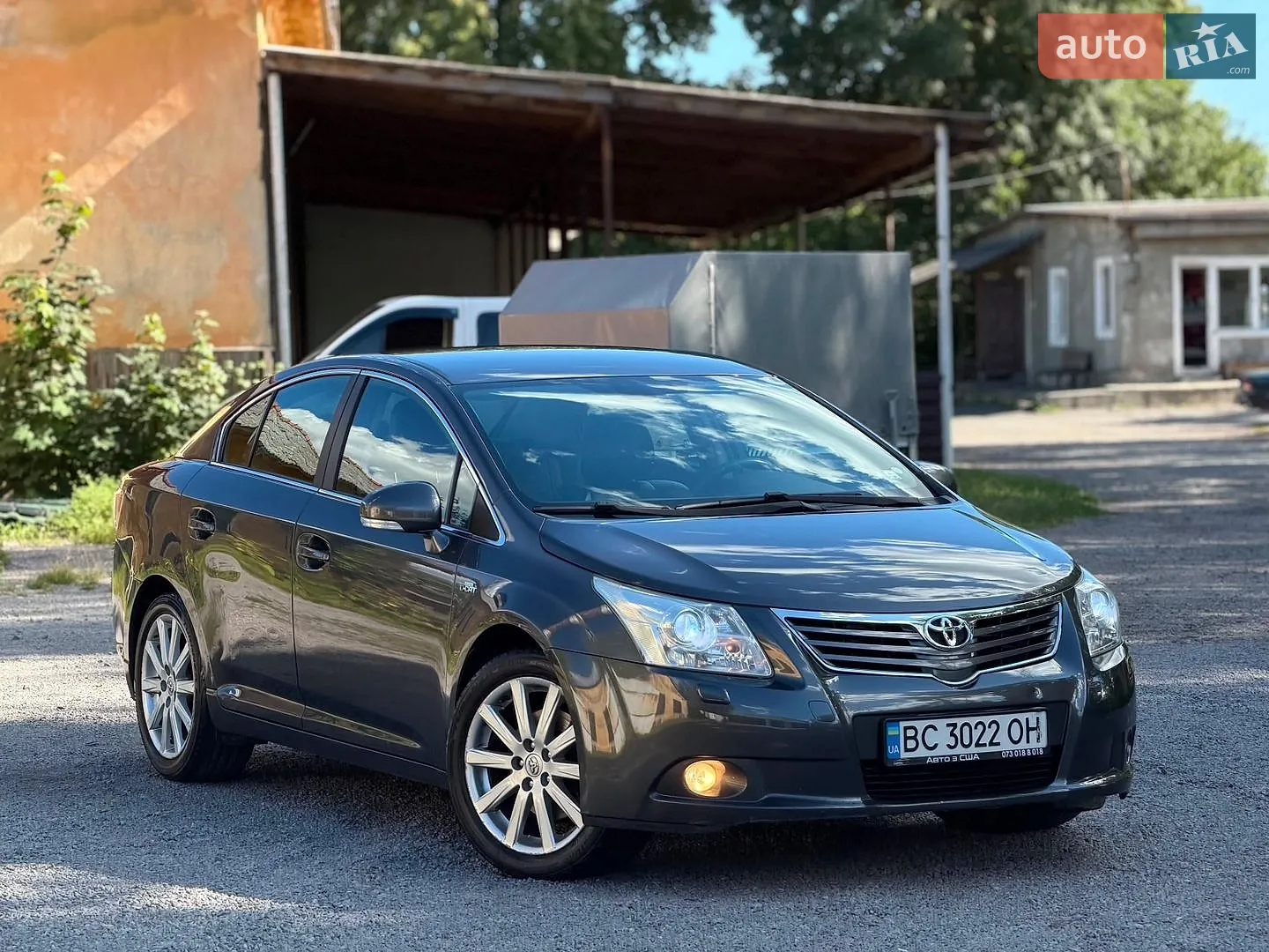 Toyota Avensis, 2008
