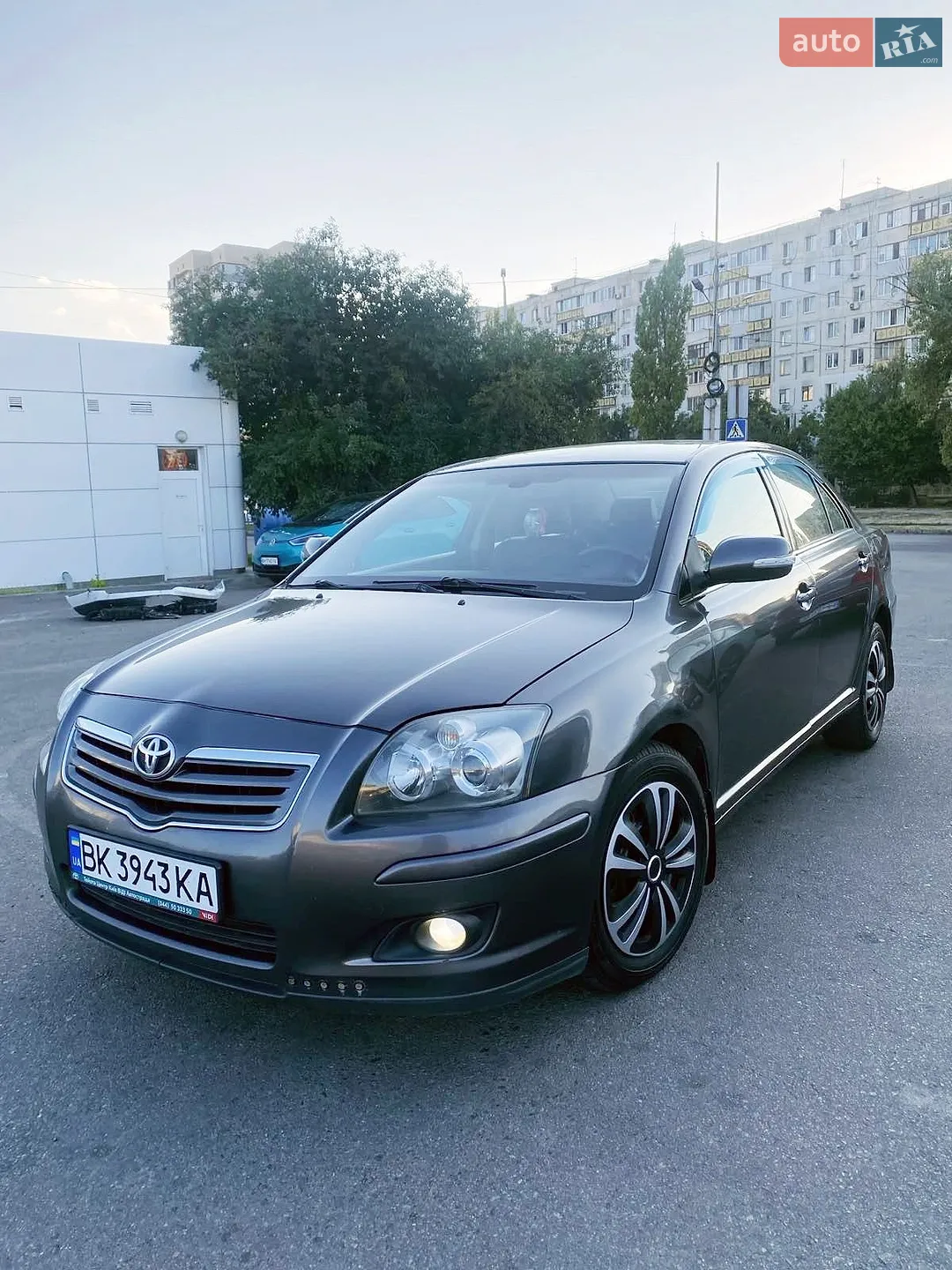 Toyota Avensis, 2008