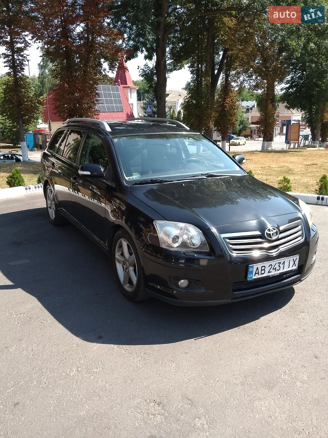Toyota Avensis, 2007