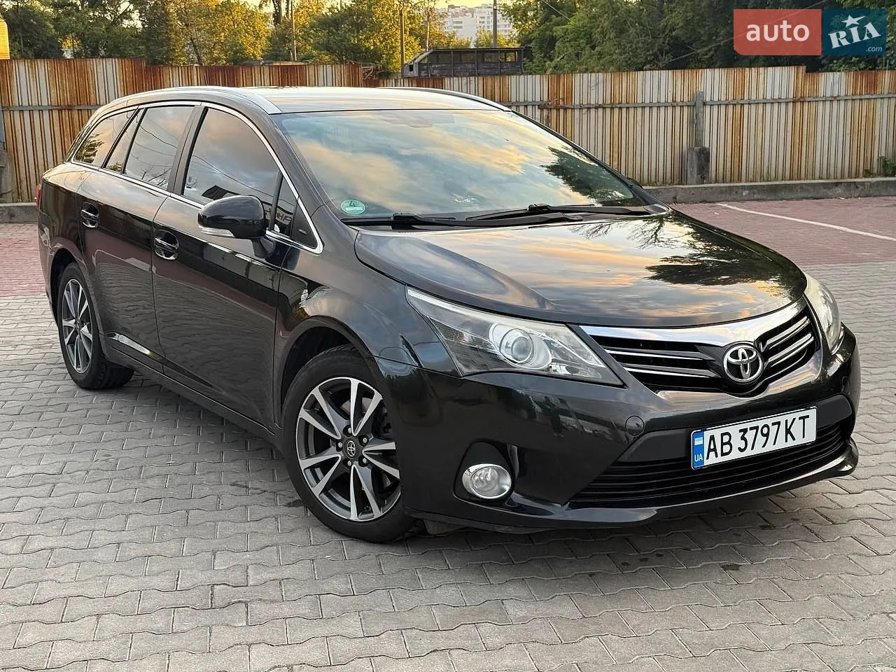 Toyota Avensis, 2014