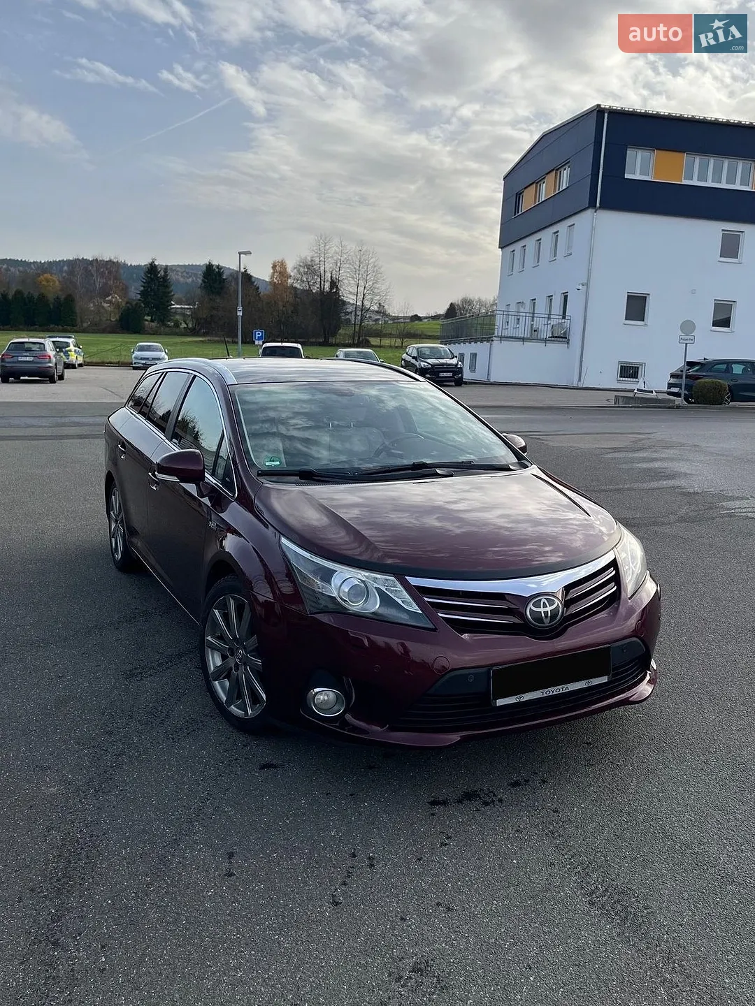 Toyota Avensis, 2012