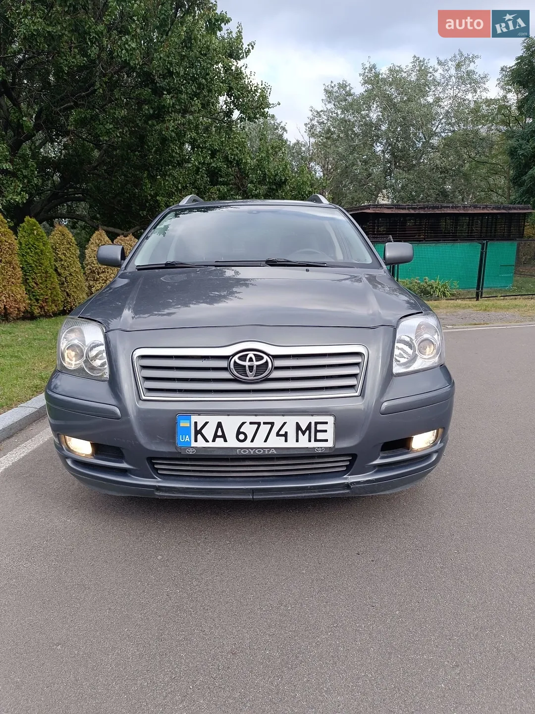 Toyota Avensis, 2004