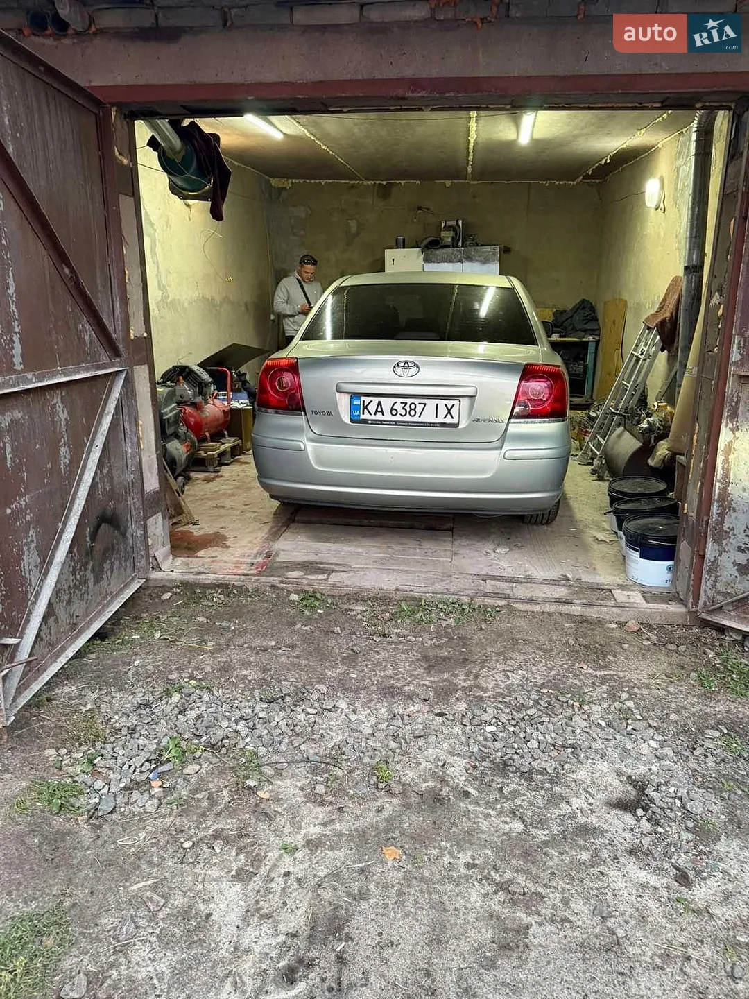 Toyota Avensis, 2006