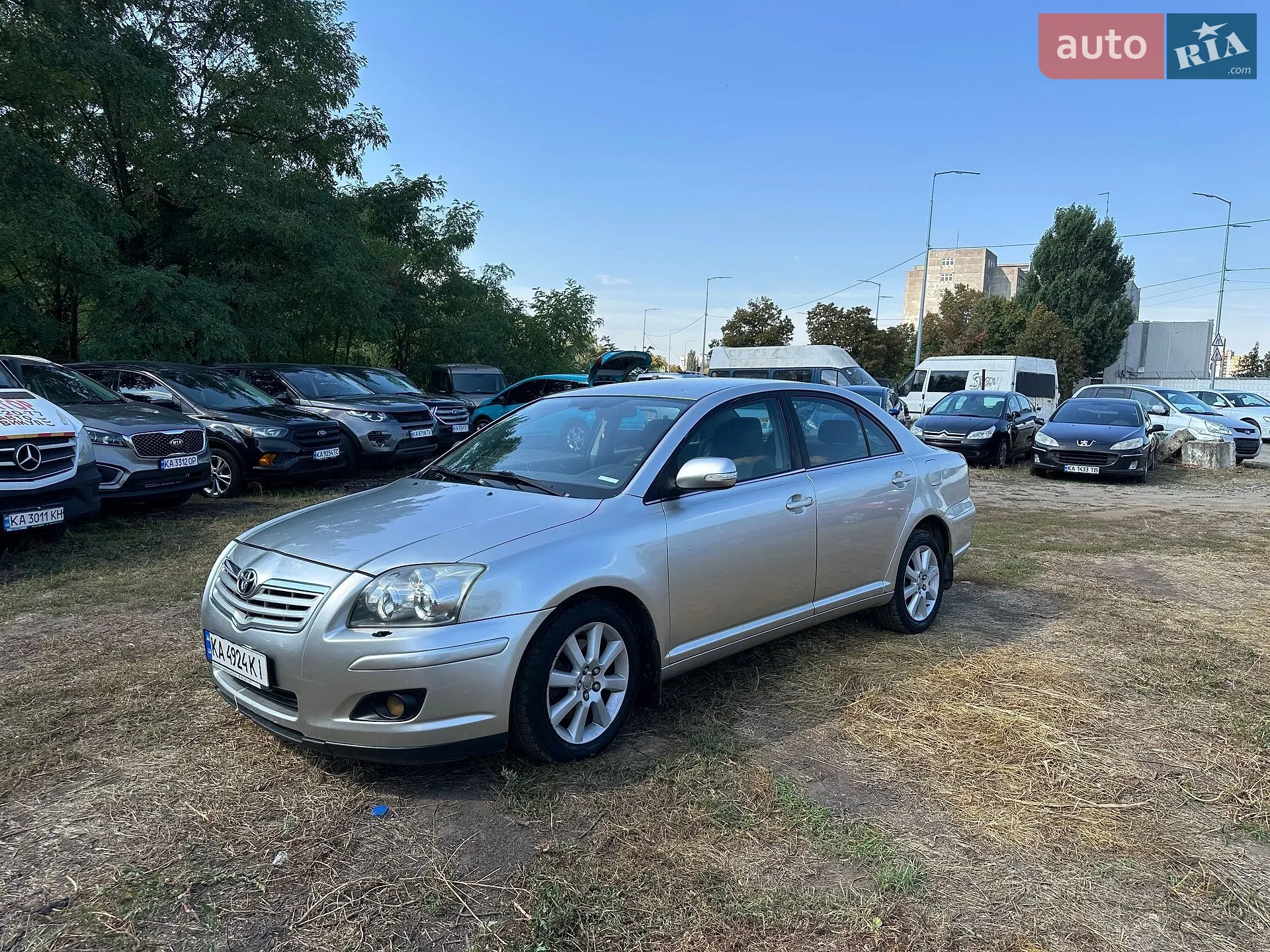 Toyota Avensis, 2008