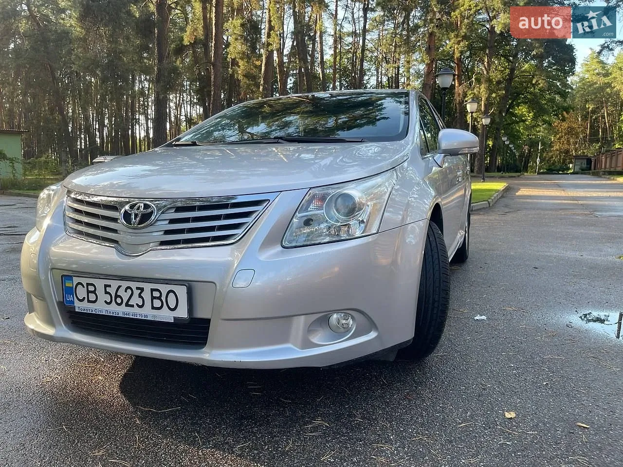Toyota Avensis, 2011