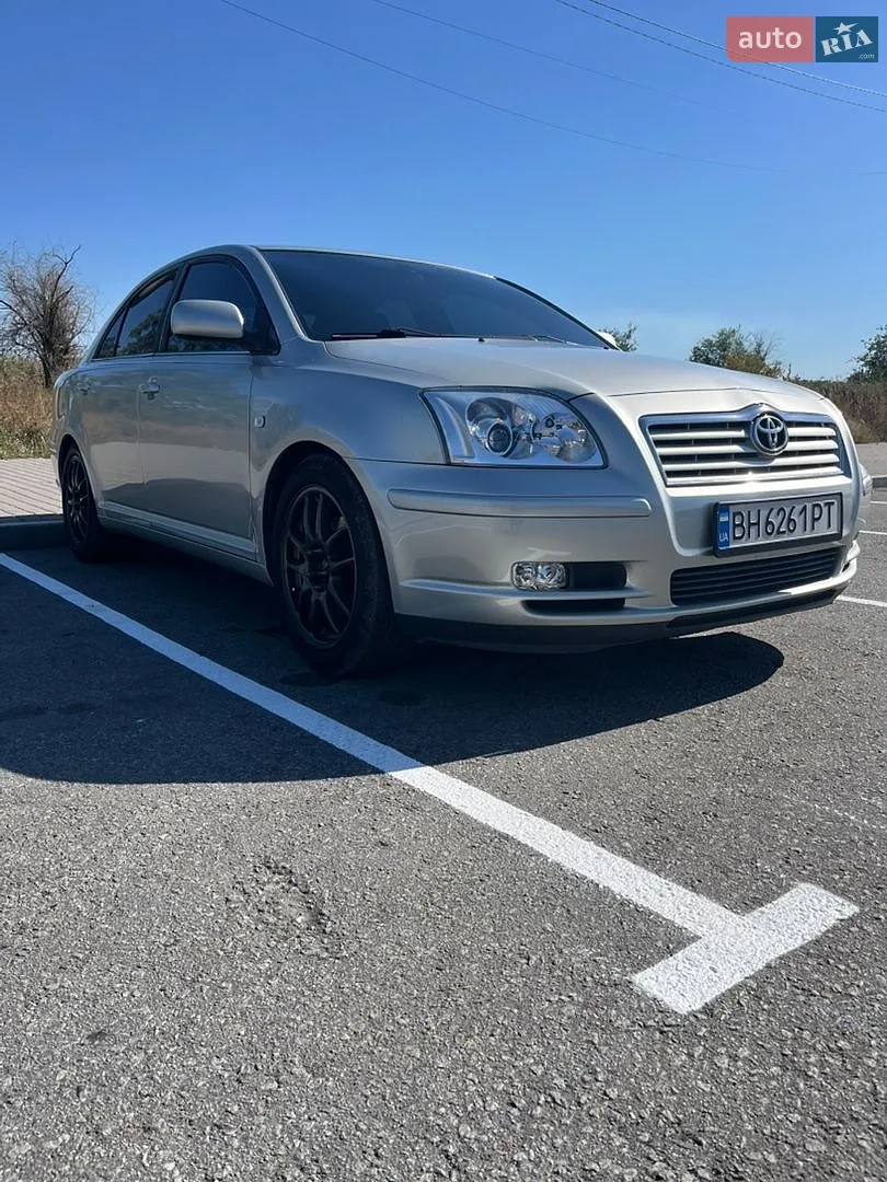 Toyota Avensis, 2006
