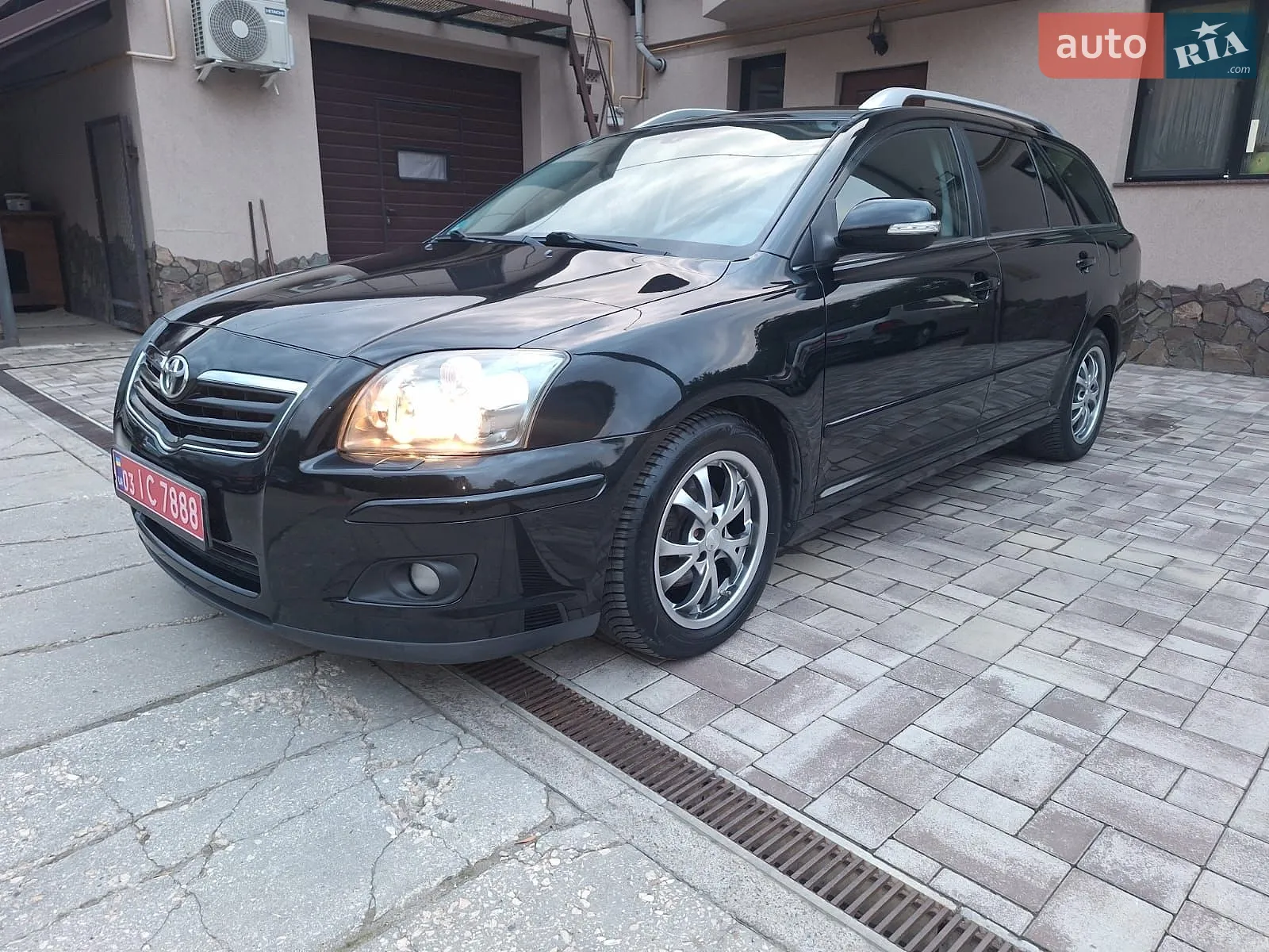 Toyota Avensis, 2007