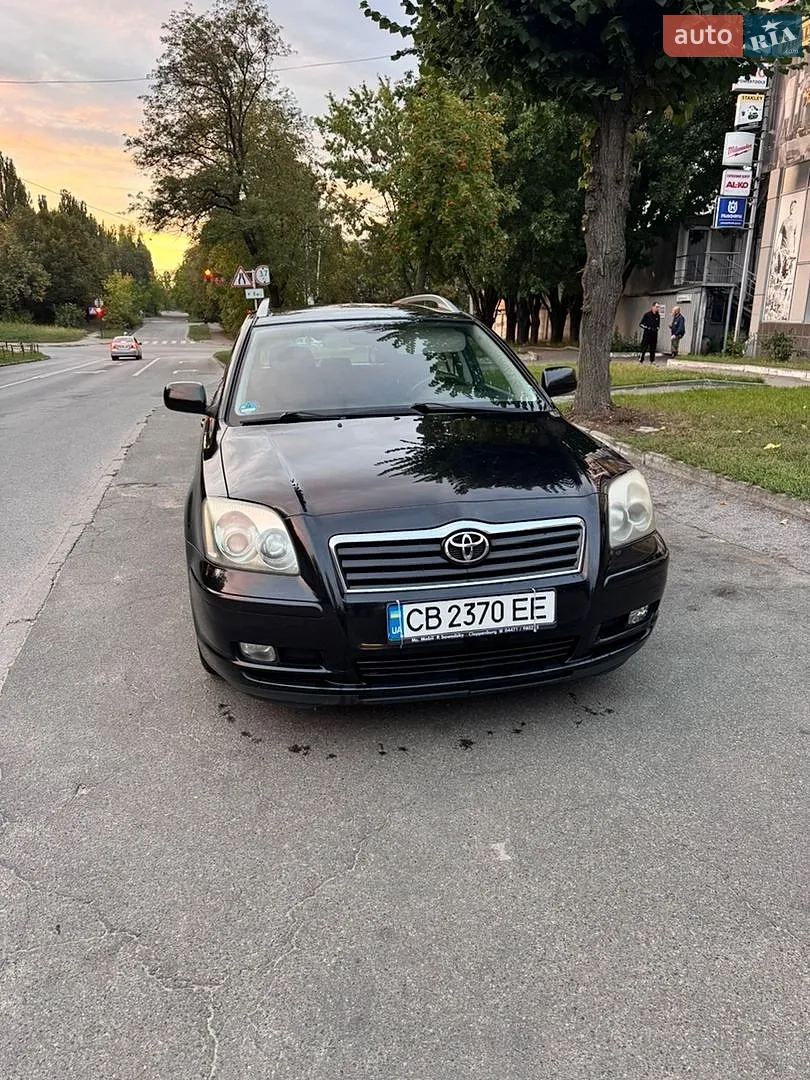 Toyota Avensis, 2005