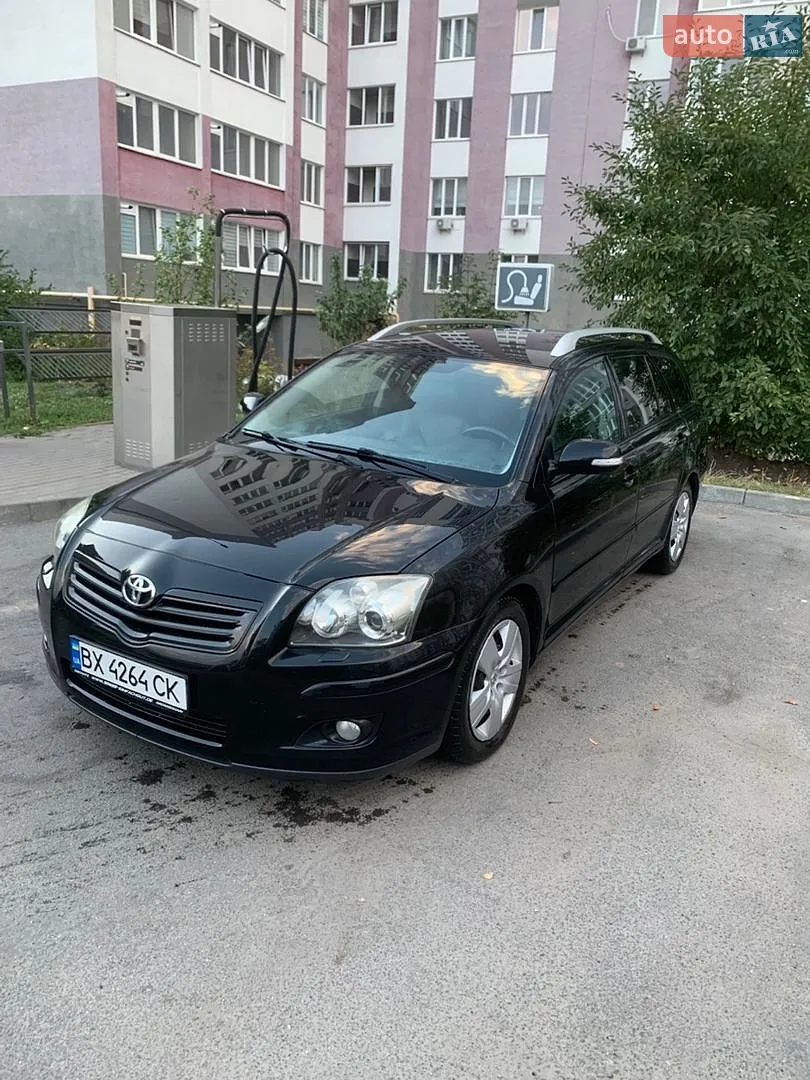Toyota Avensis, 2007