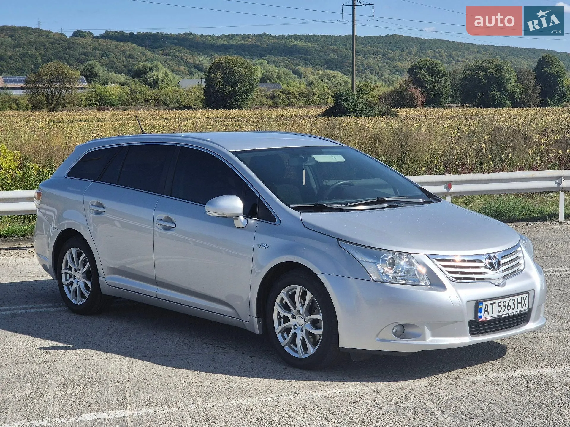 Toyota Avensis, 2010