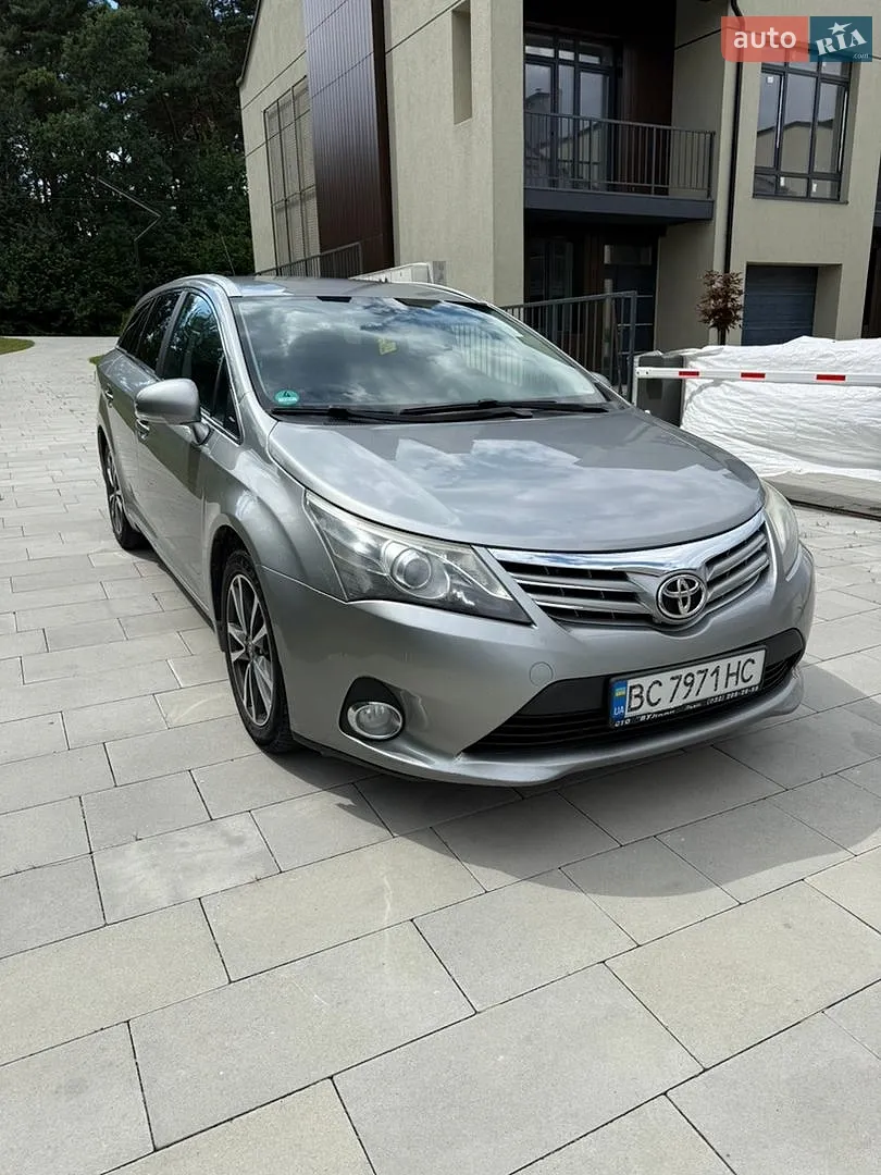 Toyota Avensis, 2014