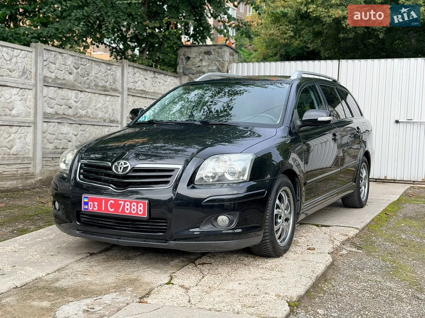 Toyota Avensis, 2007
