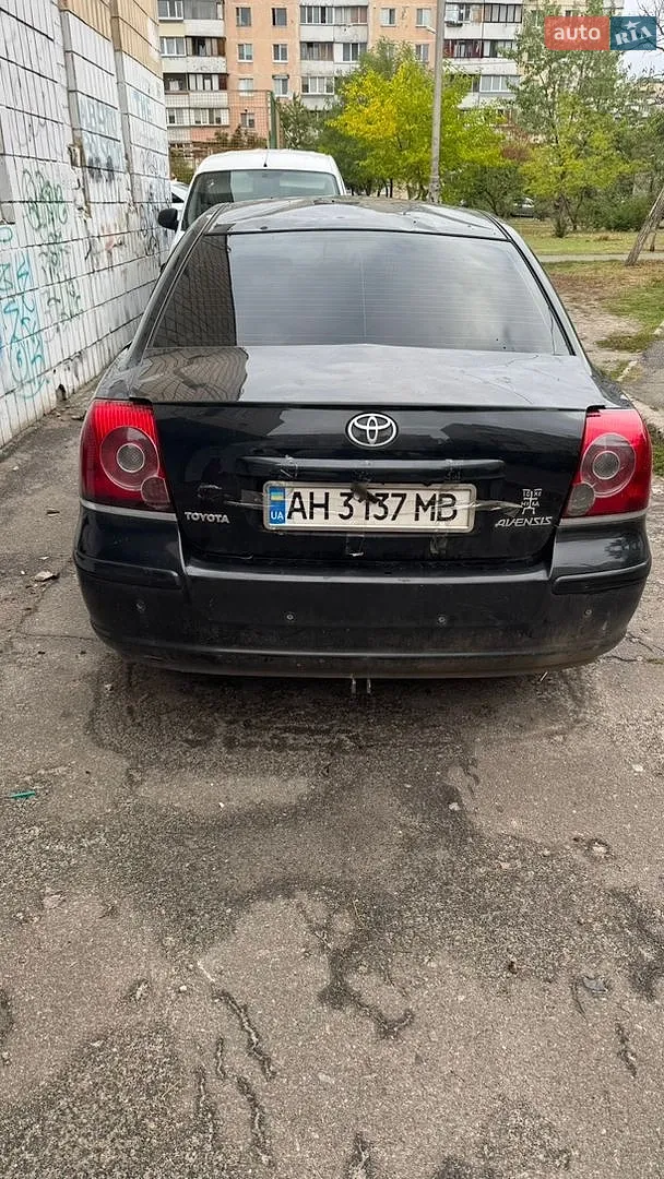 Toyota Avensis, 2008