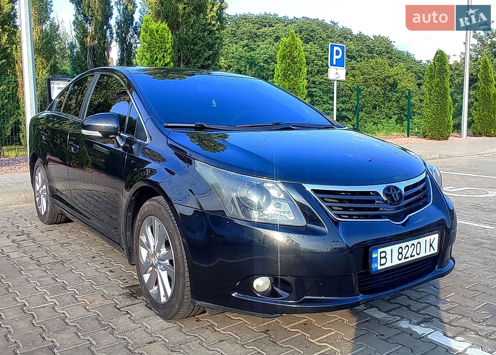 Toyota Avensis, 2008
