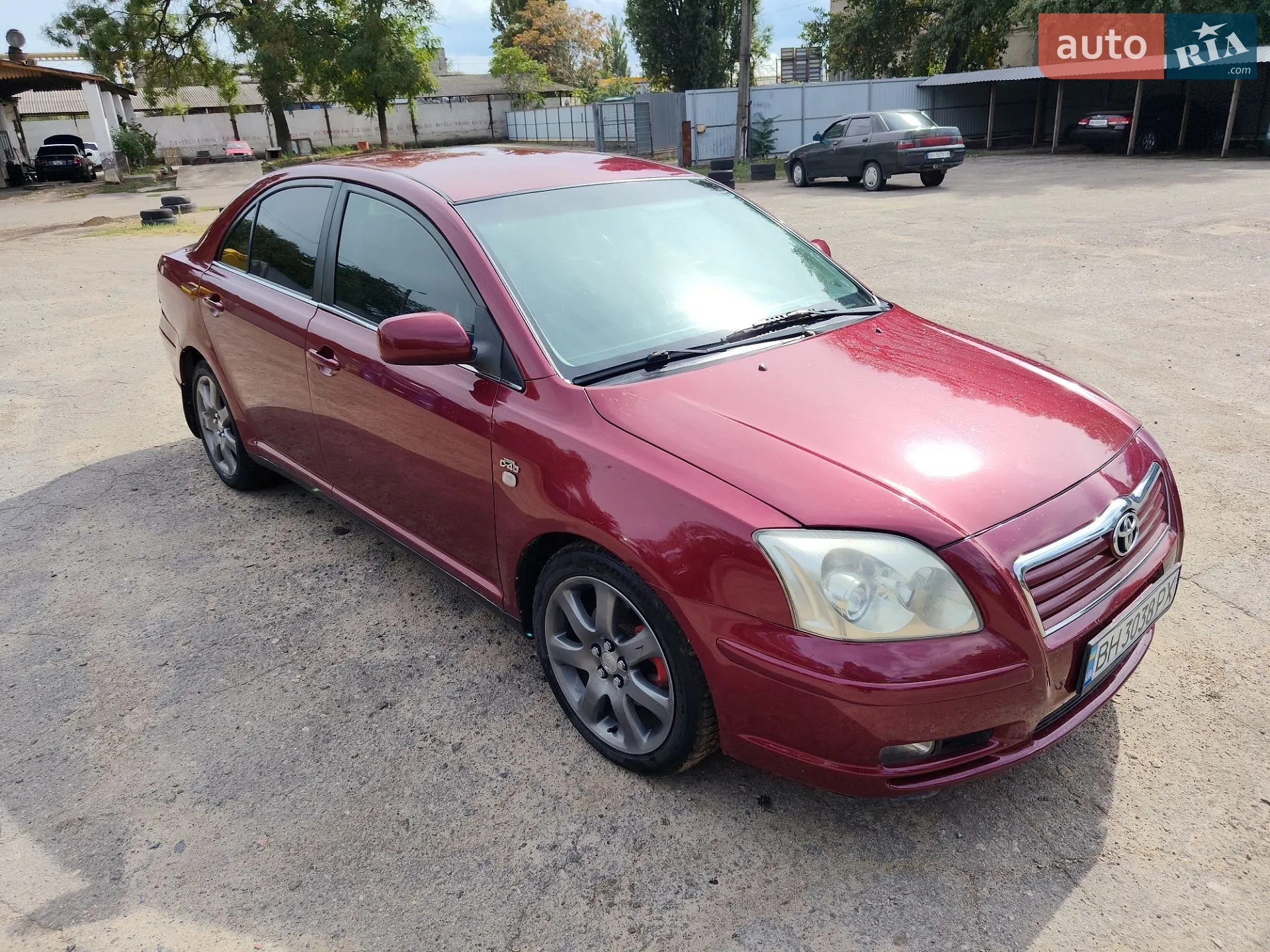 Toyota Avensis, 2003