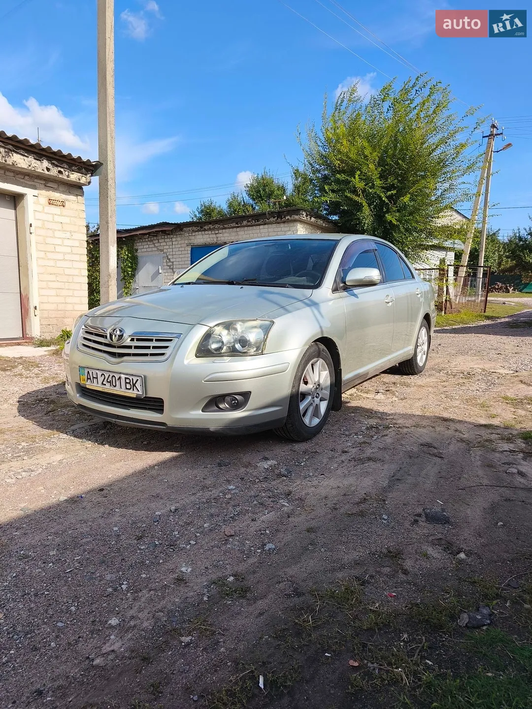 Toyota Avensis, 2006