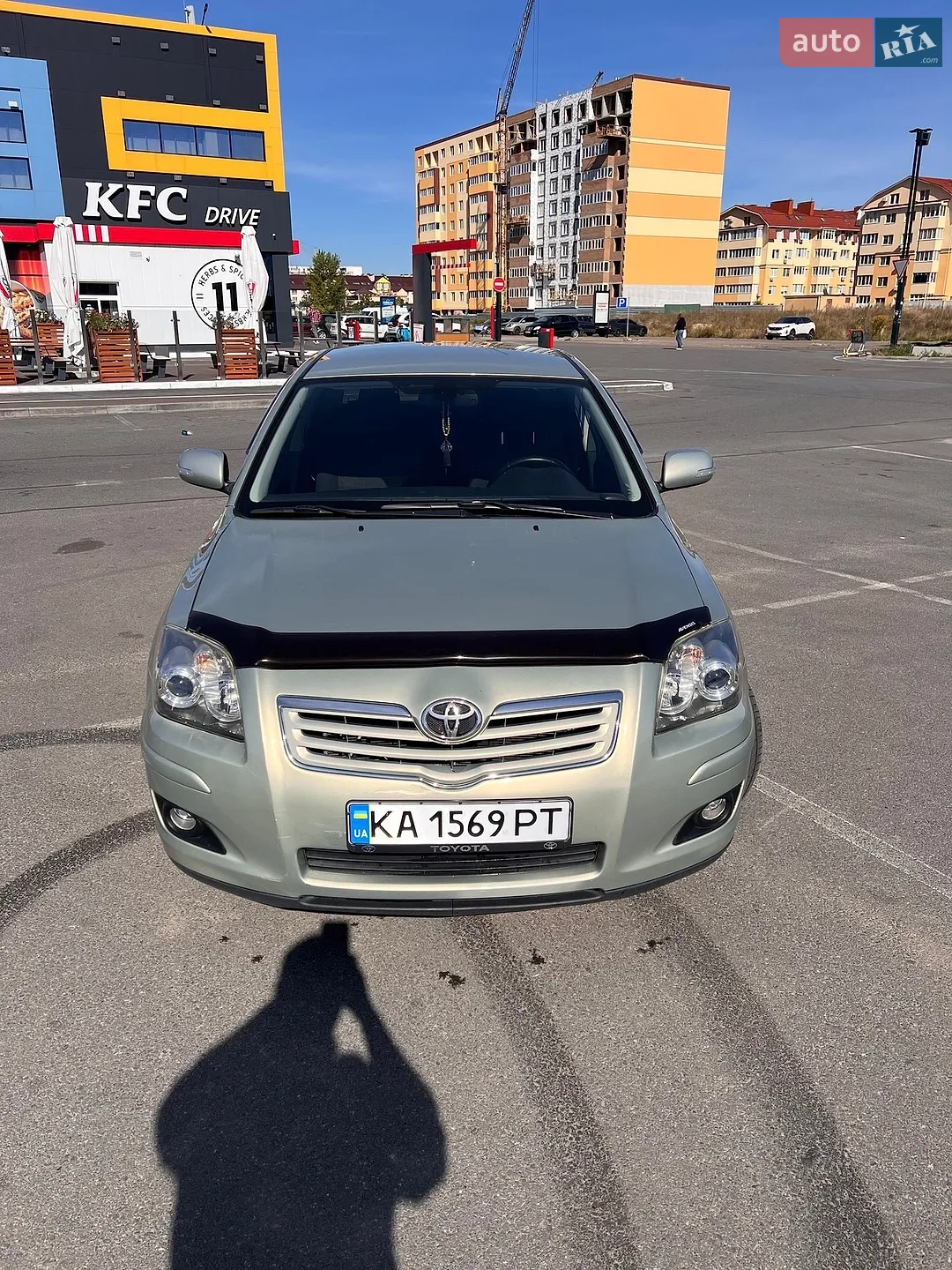 Toyota Avensis, 2008