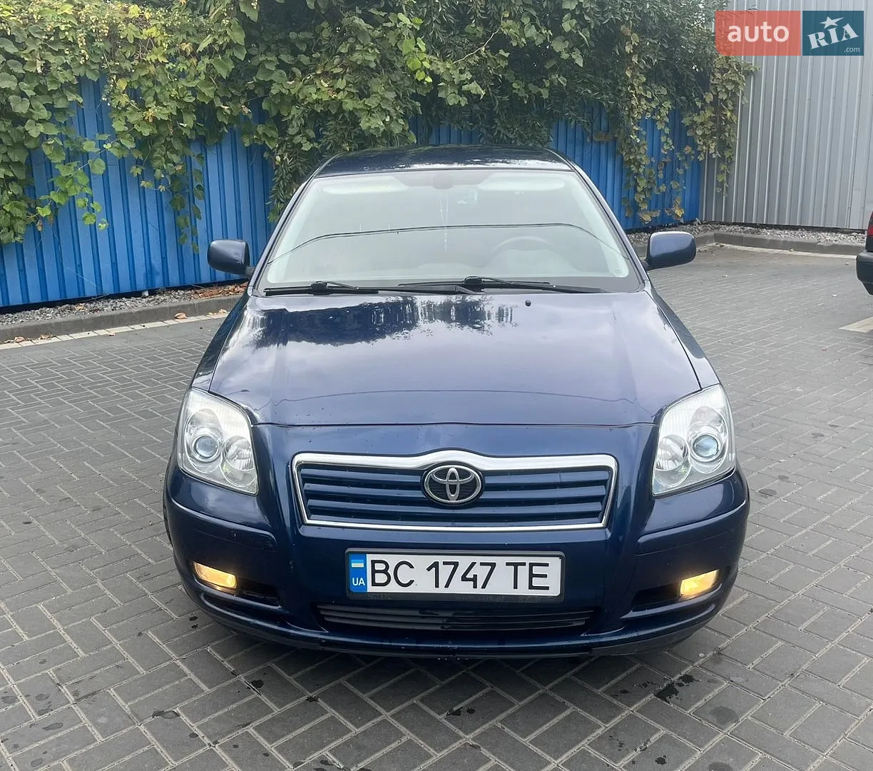 Toyota Avensis, 2003