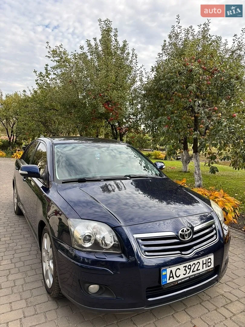 Toyota Avensis, 2008
