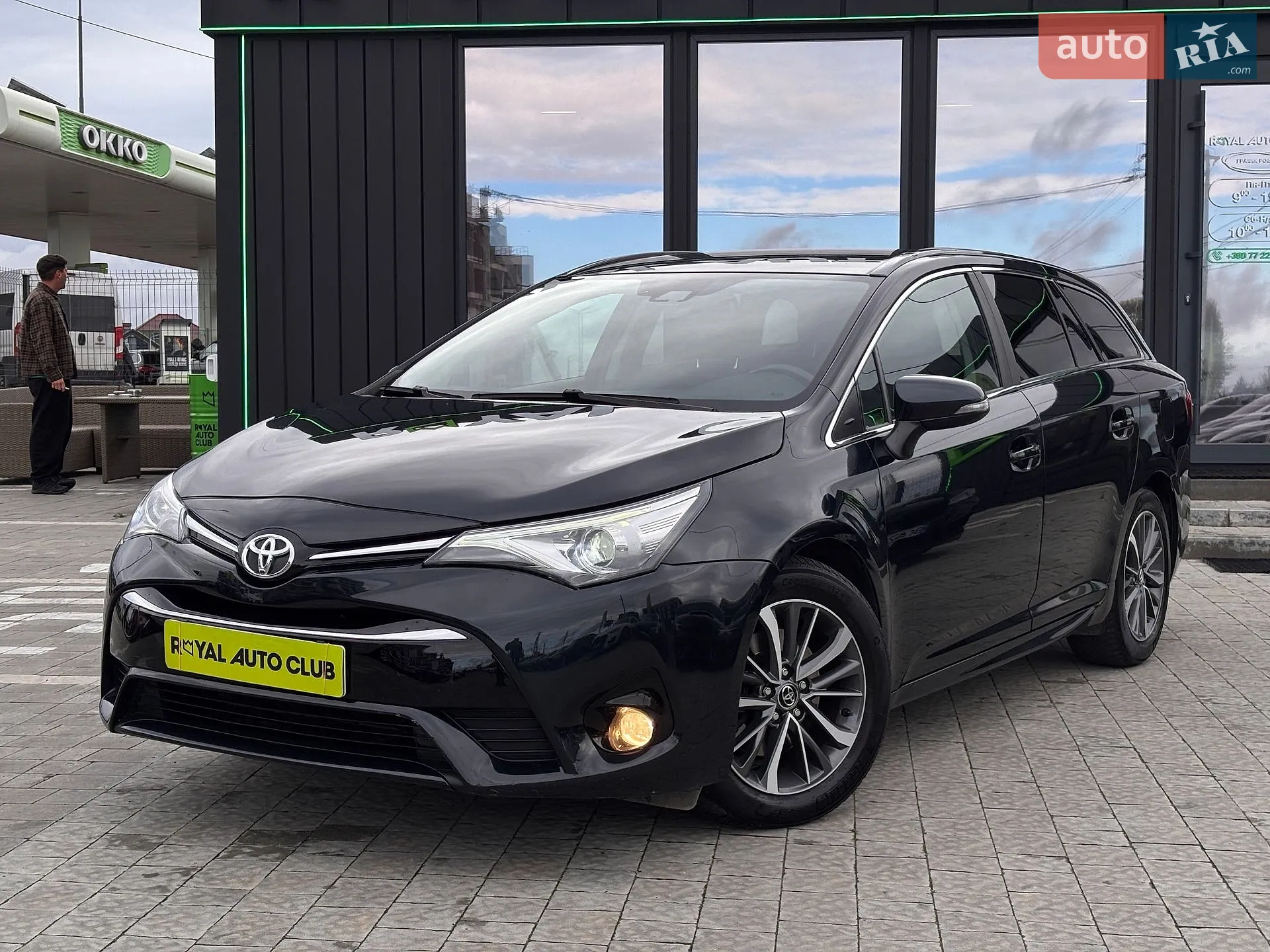 Toyota Avensis, 2015