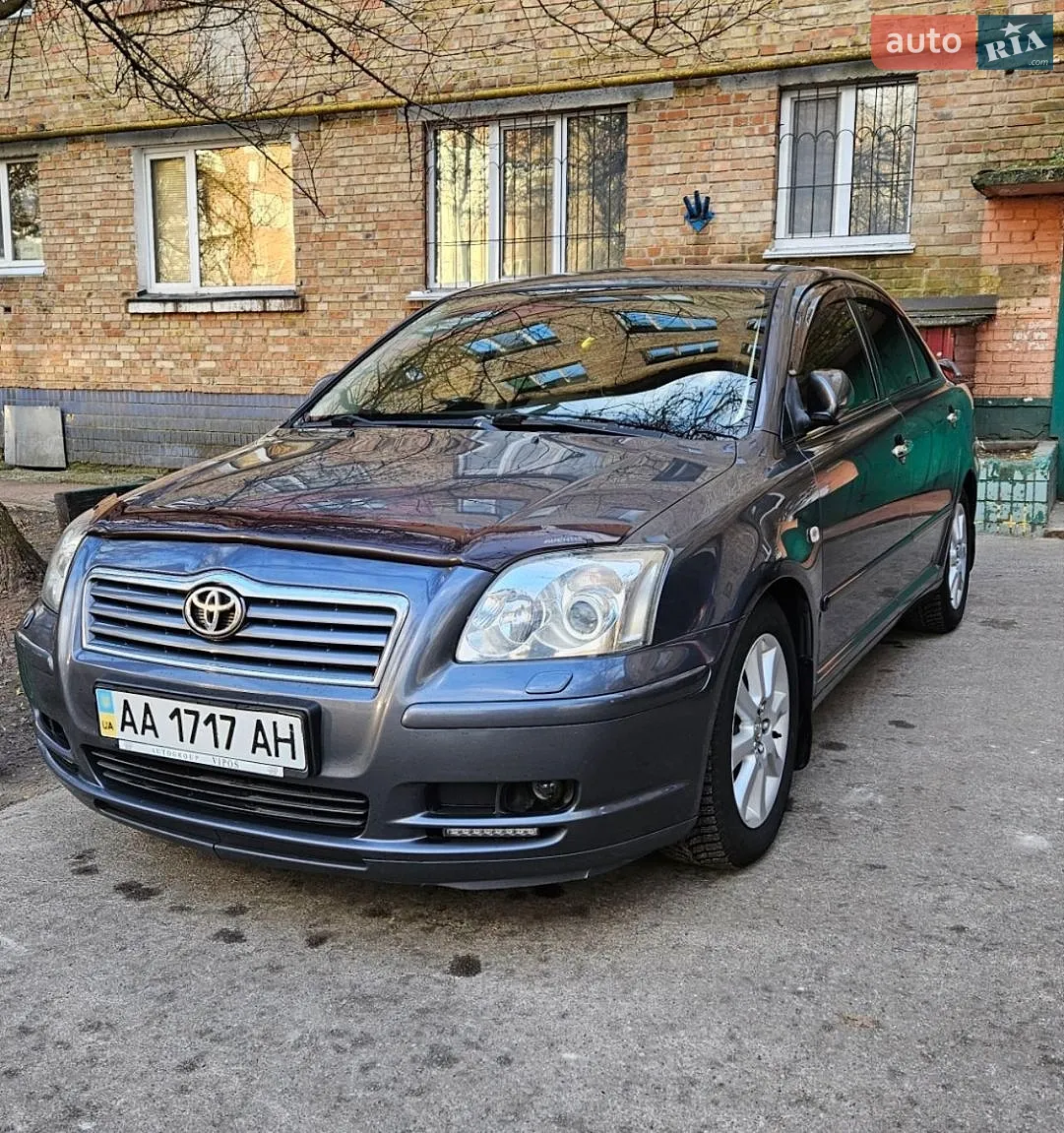 Toyota Avensis, 2006
