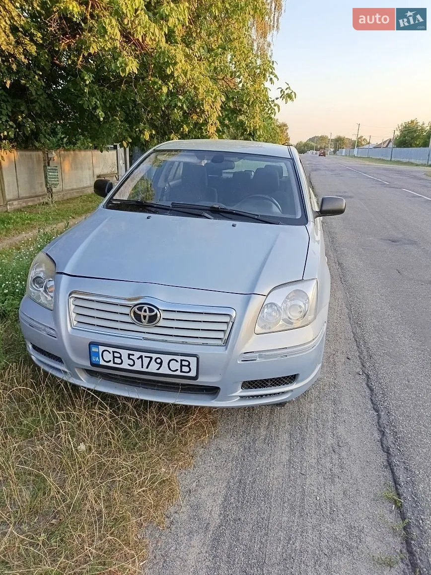 Toyota Avensis, 2003